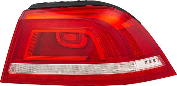 HELLA 2SD 010 697-141 - Combination Rearlight car-mod.net