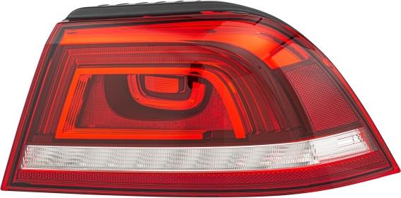 HELLA 2SD 010 697-121 - Combination Rearlight car-mod.net