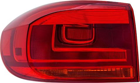 HELLA 2SD 010 738-111 - Combination Rearlight car-mod.net