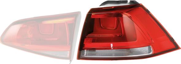 HELLA 2SD 011 977-121 - Combination Rearlight car-mod.net