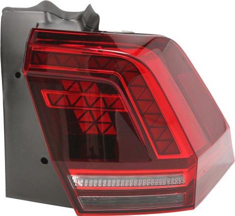 HELLA 2SD 012 521-061 - Combination Rearlight car-mod.net