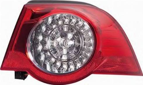 HELLA 2VA 009 246-111 - Combination Rearlight car-mod.net