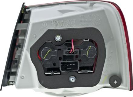 HELLA 2VA 224 860-011 - Combination Rearlight car-mod.net
