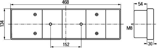 HELLA 2VD 008 204-131 - Combination Rearlight car-mod.net