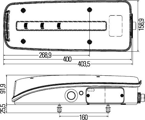 HELLA 2VD 012 381-211 - Combination Rearlight car-mod.net