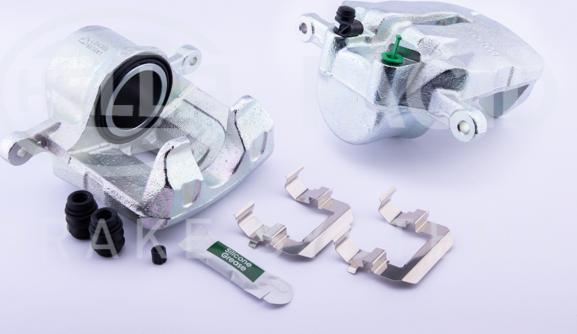 HELLA PAGID 8AC 355 394-811 - Brake Caliper car-mod.net