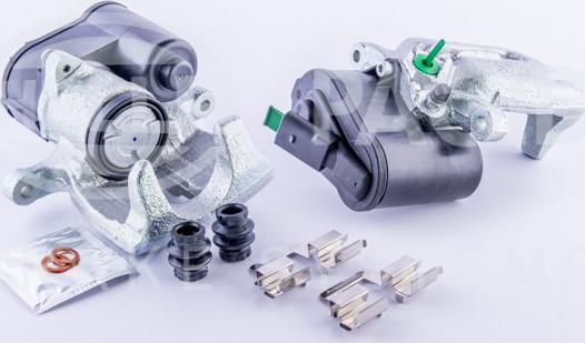 HELLA PAGID 8AC 355 397-221 - Brake Caliper car-mod.net