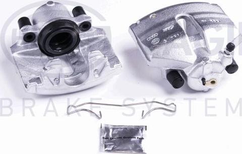 HELLA PAGID 8AC 355 389-181 - Brake Caliper car-mod.net