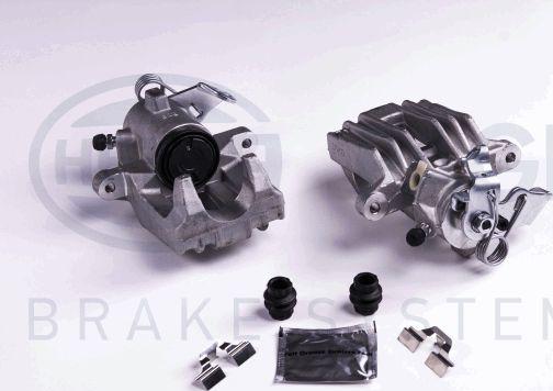 HELLA PAGID 8AC 355 383-441 - Brake Caliper car-mod.net