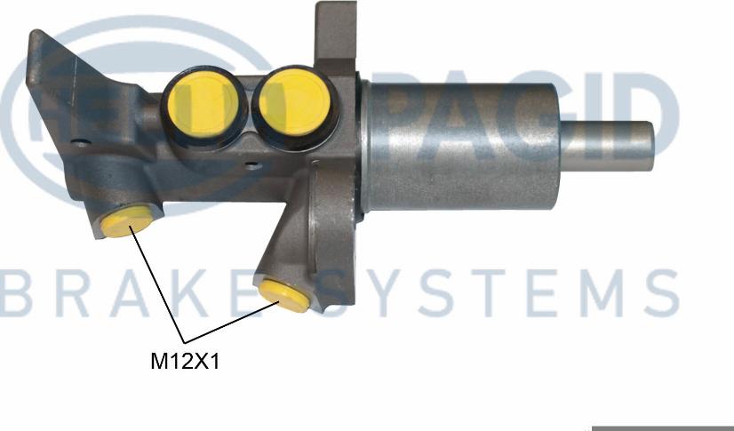 HELLA PAGID 8AM 355 505-801 - Brake Master Cylinder car-mod.net