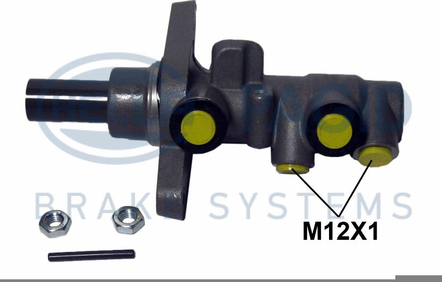 HELLA PAGID 8AM 355 505-791 - Brake Master Cylinder car-mod.net