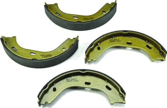 HELLA PAGID 8DA 355 050-001 - Brake Shoe Set, parking brake car-mod.net