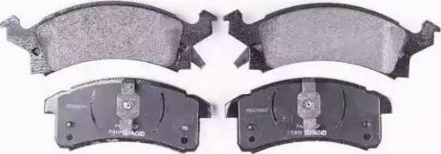 HELLA PAGID 8DB 355 014-261 - Brake Pad Set, disc brake car-mod.net