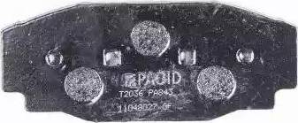 HELLA PAGID 8DB 355 015-661 - Brake Pad Set, disc brake car-mod.net