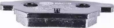 HELLA PAGID 8DB 355 013-581 - Brake Pad Set, disc brake car-mod.net