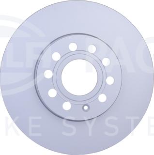 HELLA PAGID 8DD 355 109-581 - Brake Disc car-mod.net