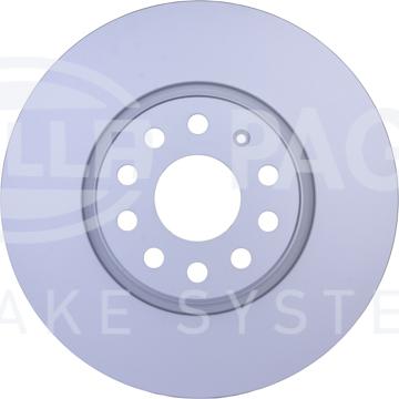 HELLA PAGID 8DD 355 109-521 - Brake Disc car-mod.net