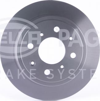 HELLA PAGID 8DD 355 104-951 - Brake Disc car-mod.net