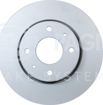 HELLA PAGID 8DD 355 105-552 - Brake Disc car-mod.net