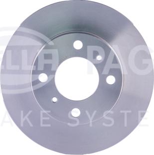 HELLA PAGID 8DD 355 105-771 - Brake Disc car-mod.net