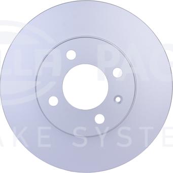 HELLA PAGID 8DD 355 101-321 - Brake Disc car-mod.net