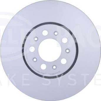 HELLA PAGID 8DD 355 107-611 - Brake Disc car-mod.net