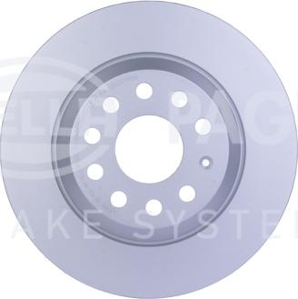 HELLA PAGID 8DD 355 119-481 - Brake Disc car-mod.net