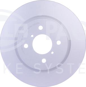 HELLA PAGID 8DD 355 119-471 - Brake Disc car-mod.net