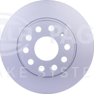 HELLA PAGID 8DD 355 116-971 - Brake Disc car-mod.net