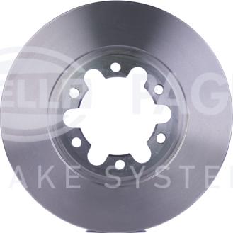 HELLA PAGID 8DD 355 111-731 - Brake Disc car-mod.net