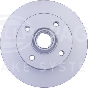 HELLA PAGID 8DD 355 113-461 - Brake Disc car-mod.net