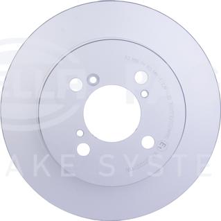 HELLA PAGID 8DD 355 117-301 - Brake Disc car-mod.net