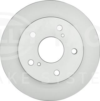 HELLA PAGID 8DD 355 132-491 - Brake Disc car-mod.net