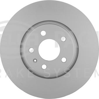 HELLA PAGID 8DD 355 129-231 - Brake Disc car-mod.net