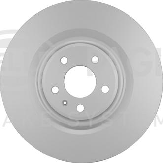 HELLA PAGID 8DD 355 126-421 - Brake Disc car-mod.net