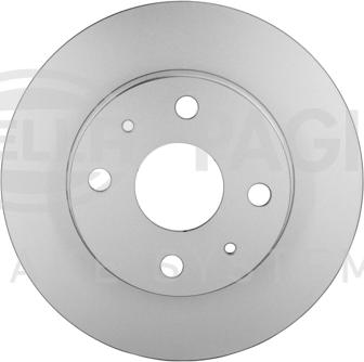 HELLA PAGID 8DD 355 126-801 - Brake Disc car-mod.net
