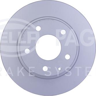 HELLA PAGID 8DD 355 120-461 - Brake Disc car-mod.net
