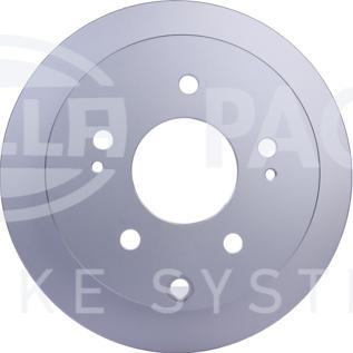 HELLA PAGID 8DD 355 120-631 - Brake Disc car-mod.net