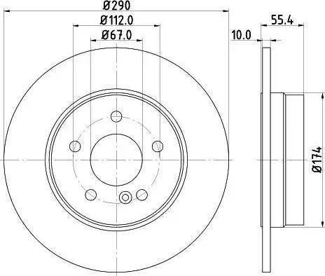 ACDelco AC2347D - Brake Disc car-mod.net