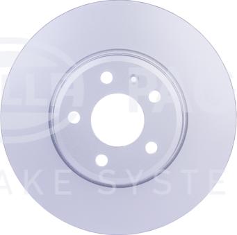 HELLA PAGID 8DD 355 128-711 - Brake Disc car-mod.net