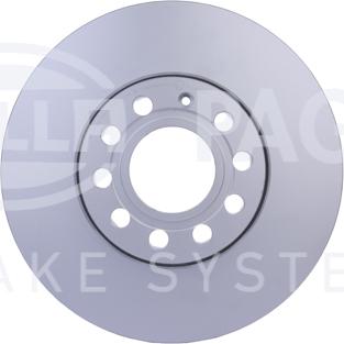 HELLA PAGID 8DD 355 127-081 - Brake Disc car-mod.net