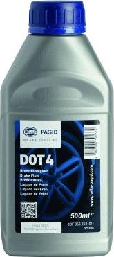 HELLA PAGID 8DF 355 360-011 - Brake Fluid car-mod.net
