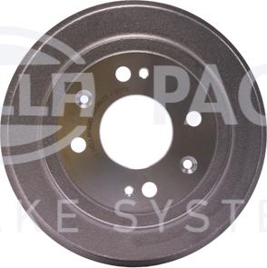 HELLA PAGID 8DT 355 300-231 - Brake Drum car-mod.net