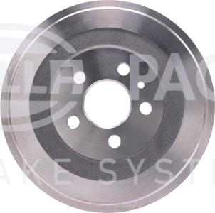 HELLA PAGID 8DT 355 301-591 - Brake Drum car-mod.net