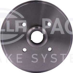 HELLA PAGID 8DT 355 301-631 - Brake Drum car-mod.net