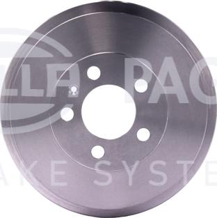 HELLA PAGID 8DT 355 303-081 - Brake Drum car-mod.net