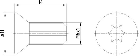 HELLA PAGID 8DZ 355 209-121 - Bolt of Brake Disc car-mod.net