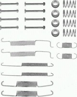 HELLA PAGID 8DZ 355 200-011 - Accessory Kit, brake shoes car-mod.net
