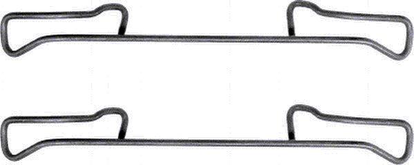 HELLA PAGID 8DZ 355 201-191 - Accessory Kit, brake caliper car-mod.net