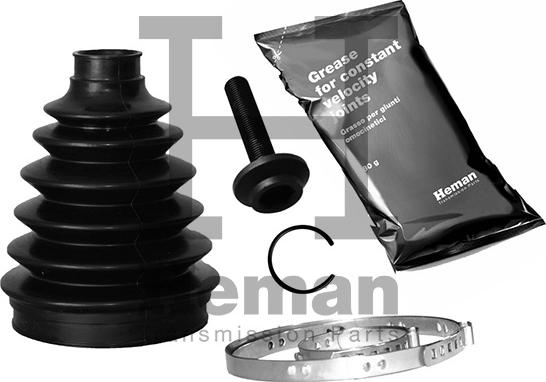 HEMAN TBK00995 - Bellow, drive shaft car-mod.net